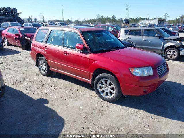  Salvage Subaru Forester