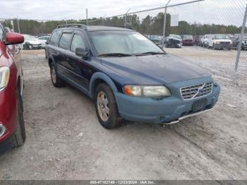  Salvage Volvo XC70