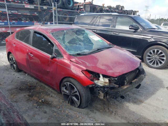  Salvage Kia Forte