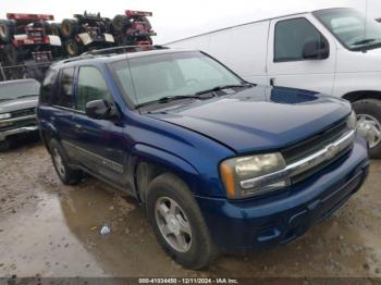  Salvage Chevrolet Trailblazer