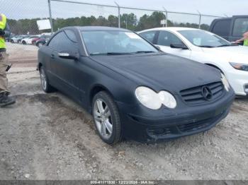  Salvage Mercedes-Benz Clk-class