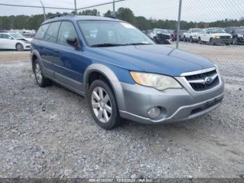  Salvage Subaru Outback