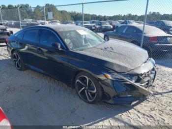  Salvage Honda Accord