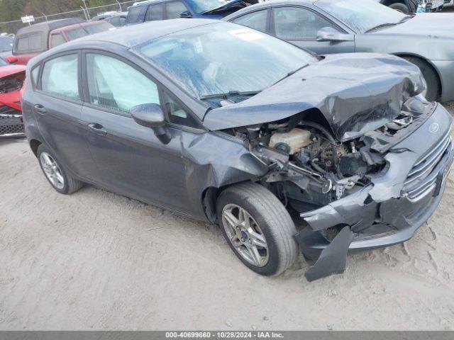  Salvage Ford Fiesta