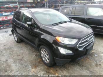  Salvage Ford EcoSport