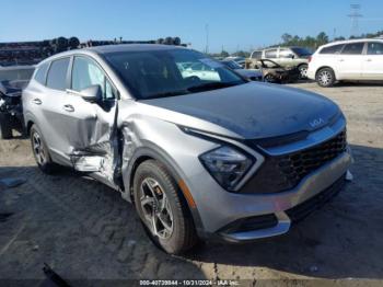  Salvage Kia Sportage