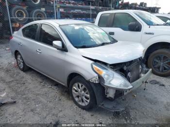  Salvage Nissan Versa