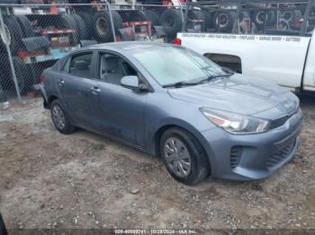  Salvage Kia Rio