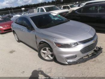  Salvage Chevrolet Malibu