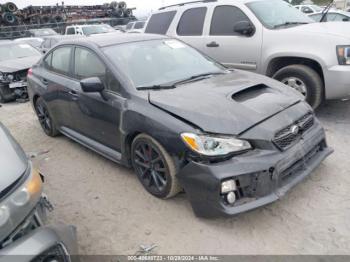  Salvage Subaru WRX