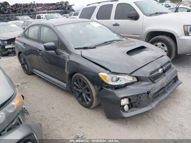  Salvage Subaru WRX