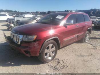  Salvage Jeep Grand Cherokee