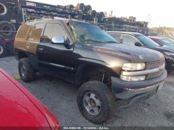  Salvage Chevrolet Tahoe