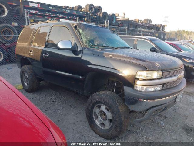  Salvage Chevrolet Tahoe