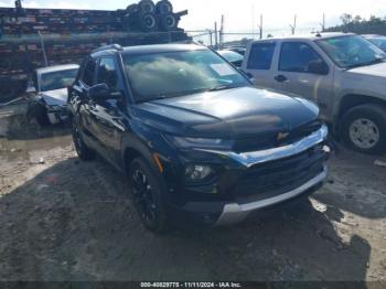  Salvage Chevrolet Trailblazer