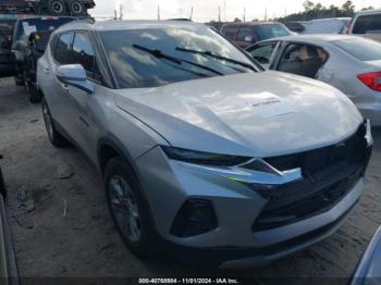  Salvage Chevrolet Blazer