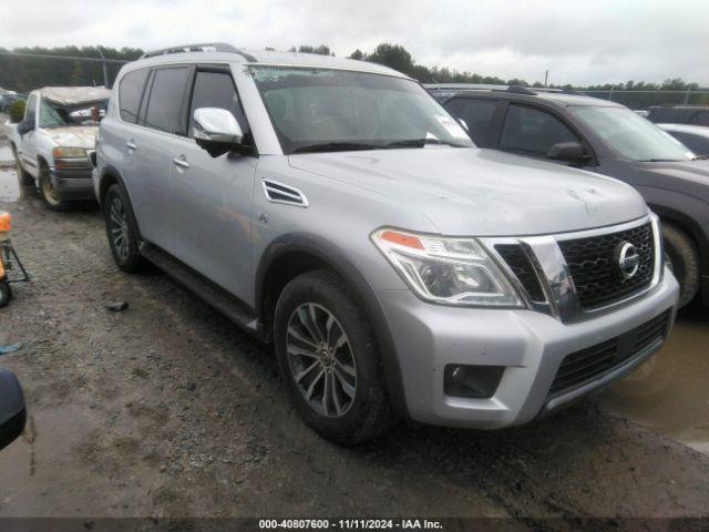  Salvage Nissan Armada