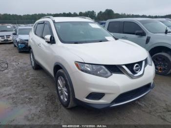  Salvage Nissan Rogue