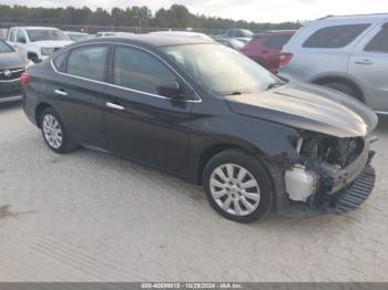  Salvage Nissan Sentra