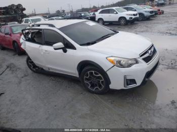  Salvage Subaru Crosstrek