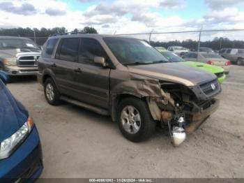  Salvage Honda Pilot