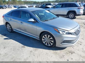  Salvage Hyundai SONATA