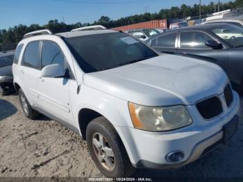  Salvage Pontiac Torrent