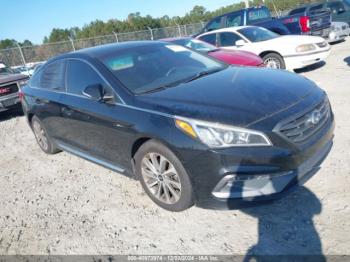  Salvage Hyundai SONATA