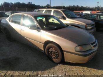  Salvage Chevrolet Impala