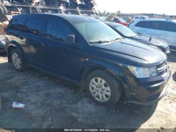  Salvage Dodge Journey