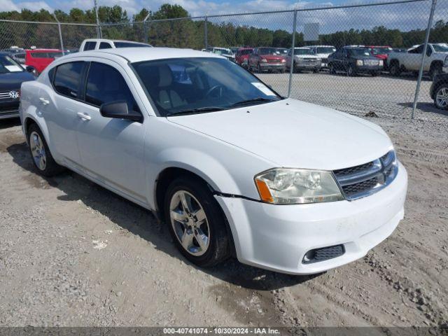  Salvage Dodge Avenger