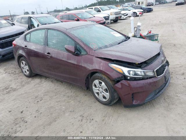  Salvage Kia Forte