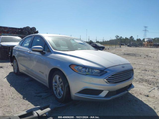  Salvage Ford Fusion