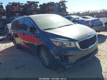  Salvage Kia Sedona