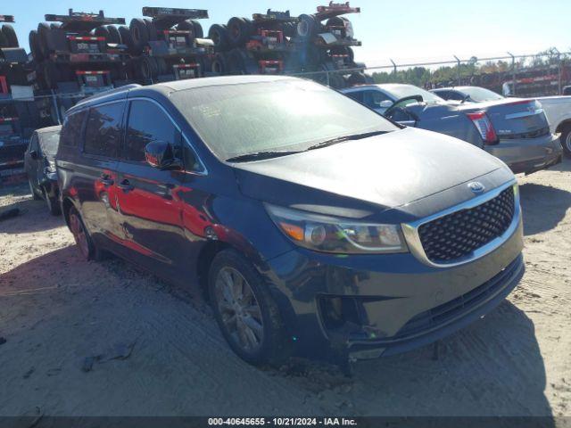  Salvage Kia Sedona