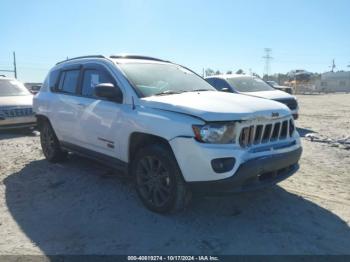  Salvage Jeep Compass