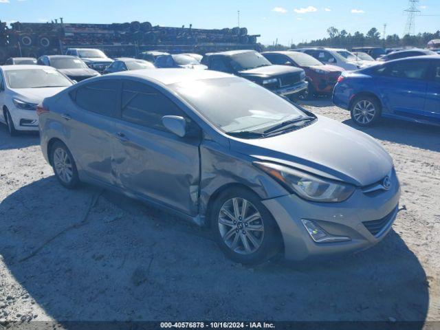  Salvage Hyundai ELANTRA