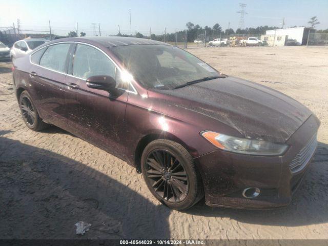  Salvage Ford Fusion