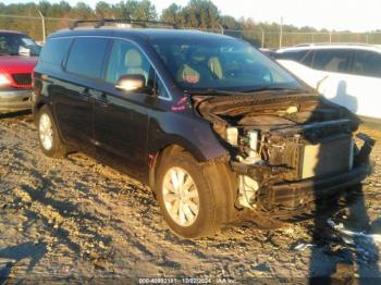  Salvage Kia Sedona