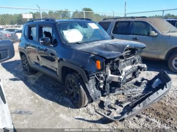  Salvage Jeep Renegade