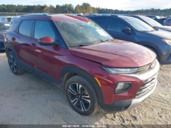  Salvage Chevrolet Trailblazer