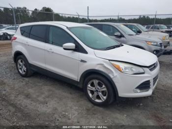  Salvage Ford Escape