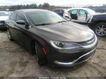  Salvage Chrysler 200