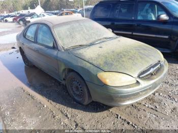  Salvage Ford Taurus