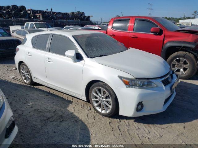  Salvage Lexus Ct