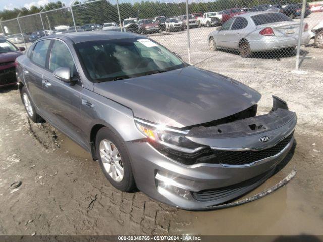  Salvage Kia Optima