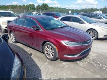  Salvage Chrysler 200