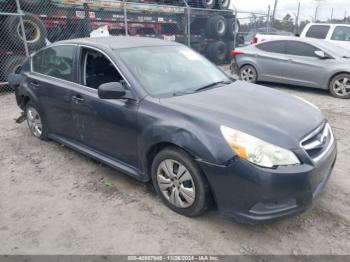  Salvage Subaru Legacy