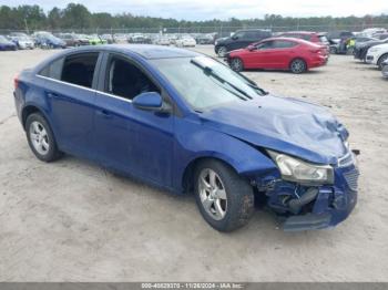  Salvage Chevrolet Cruze