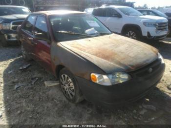  Salvage Toyota Corolla